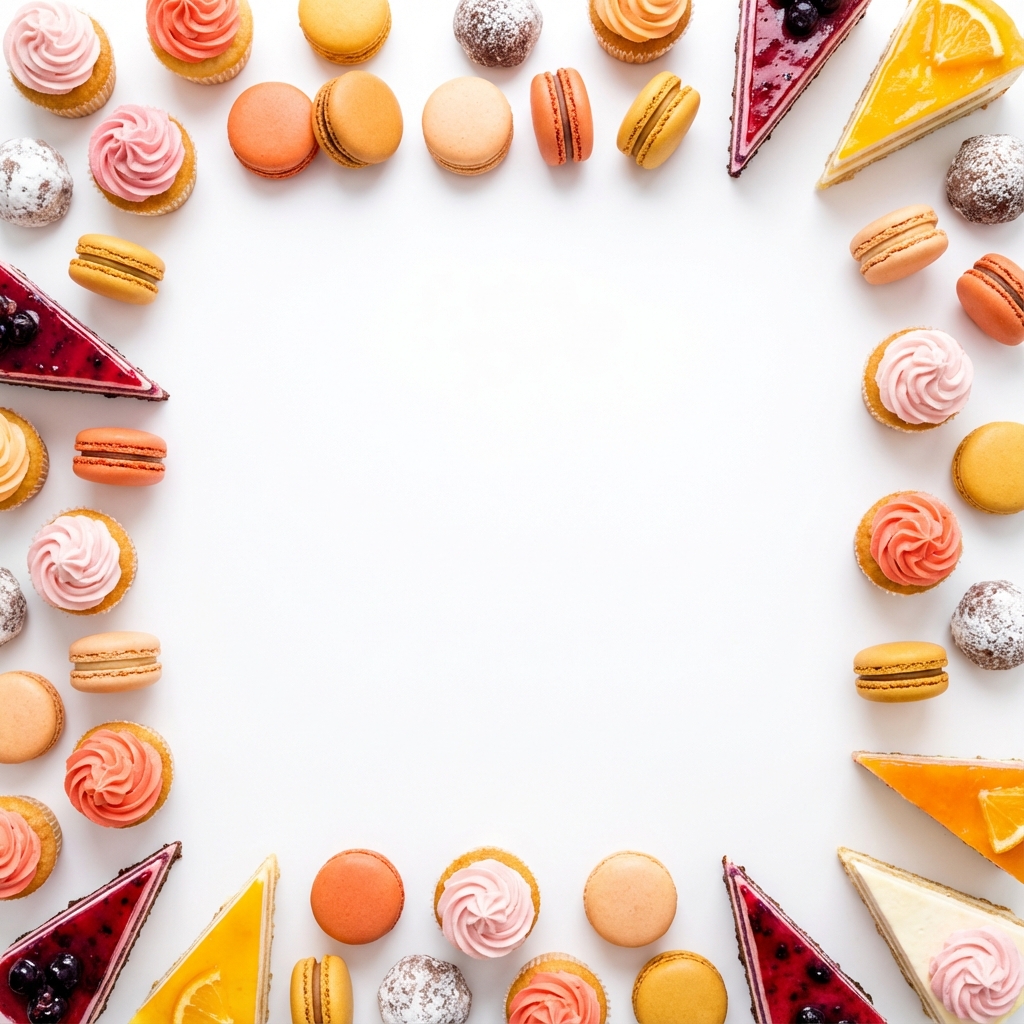 Kolorowe ciasta i torty - platforma kupciastko.pl dla cukierni